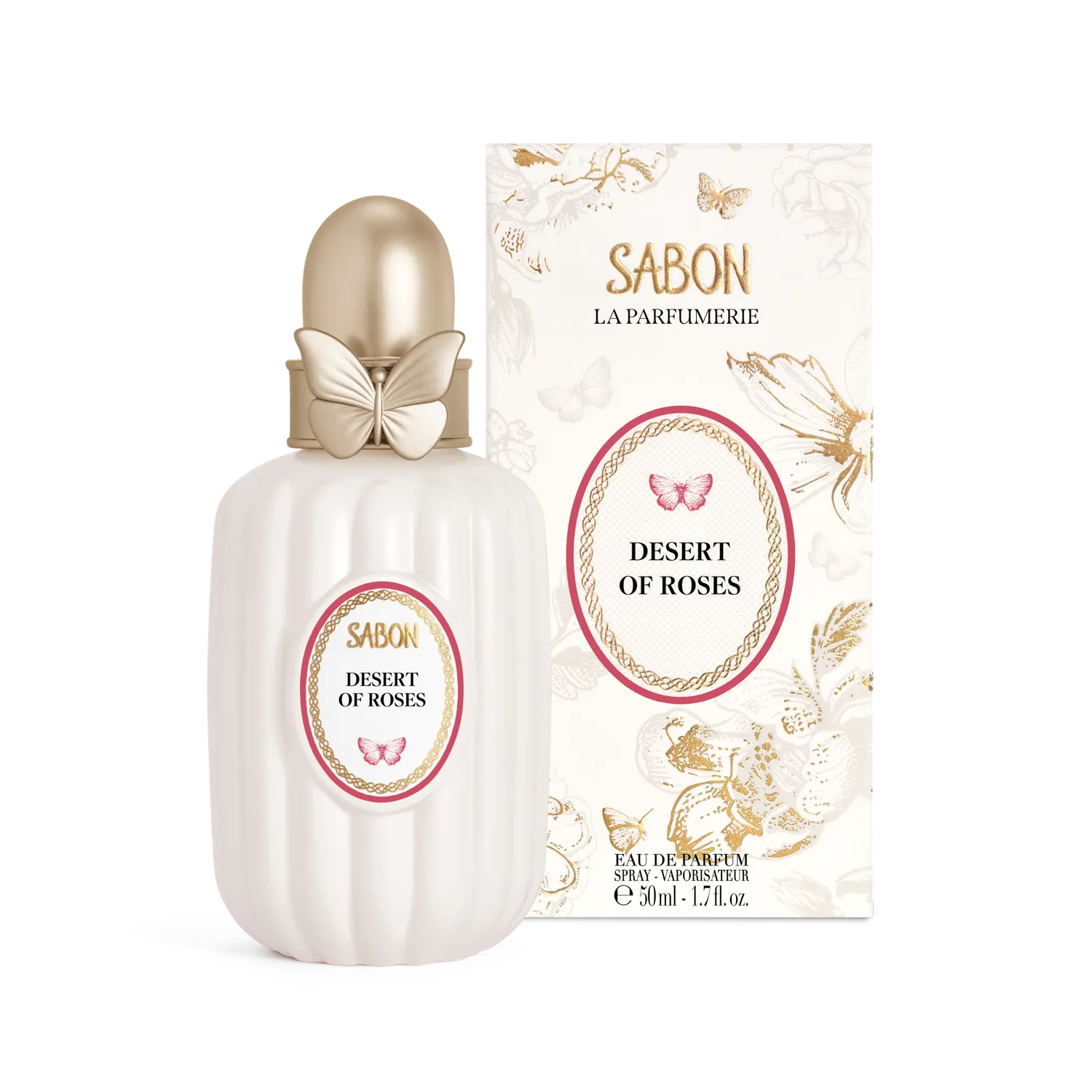 Sabon Desert of Roses eau de parfum 50ml floral