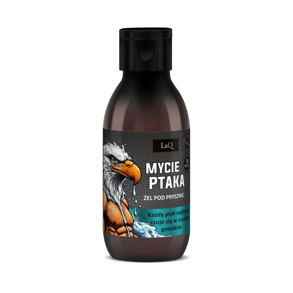 LaQ Mycie Ptaka gel douche homme 100 ml 8 en 1