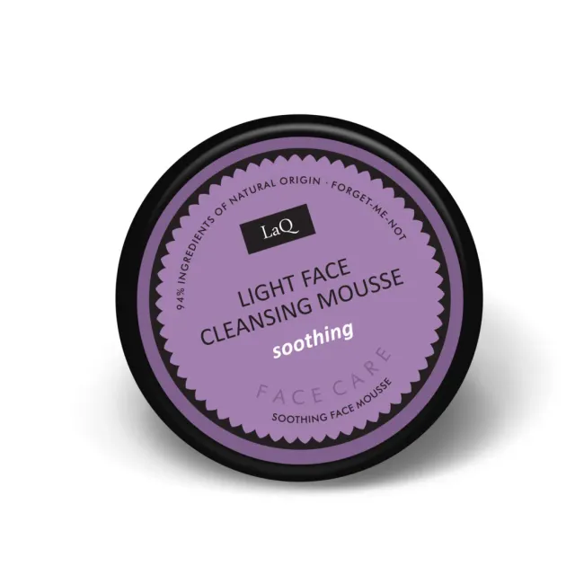 LaQ Forget-Me-Not mousse visage 40 g apaisante