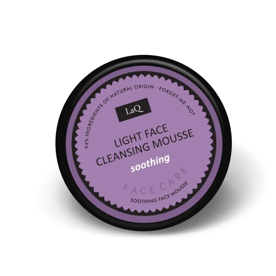 LaQ Forget-Me-Not mousse visage 40 g apaisante
