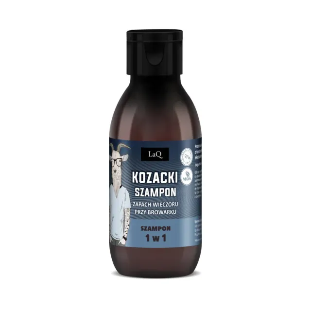 LaQ Kozioł shampoing antipelliculaire houblon 100 ml