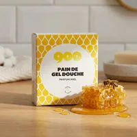 900.care Kit Essai gel douche solide sans plastique