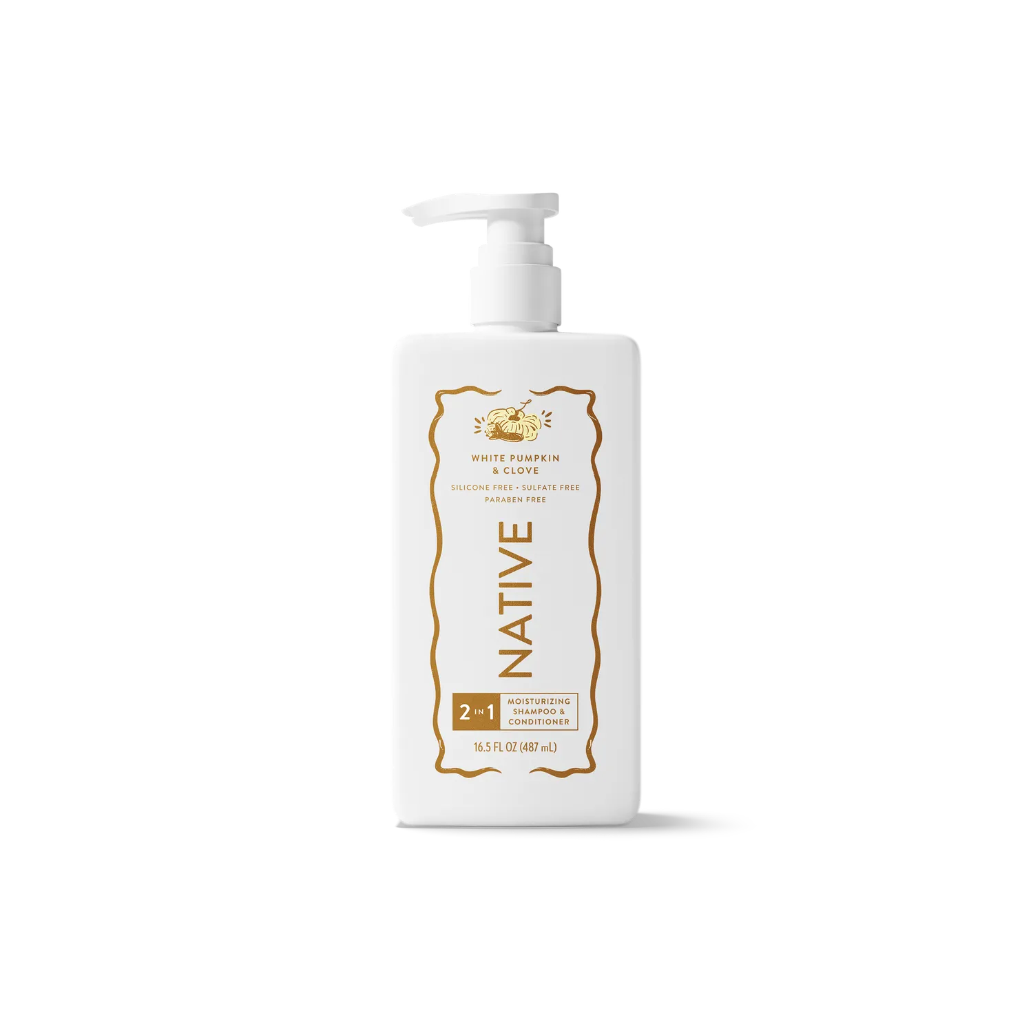 NATIVE Classic 2-en-1 shampooing après-shampooing ocean 16.5oz