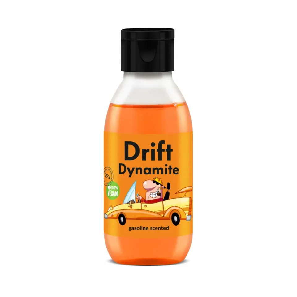 LaQ Shots! Drift Dynamite gel douche 100 ml naturel