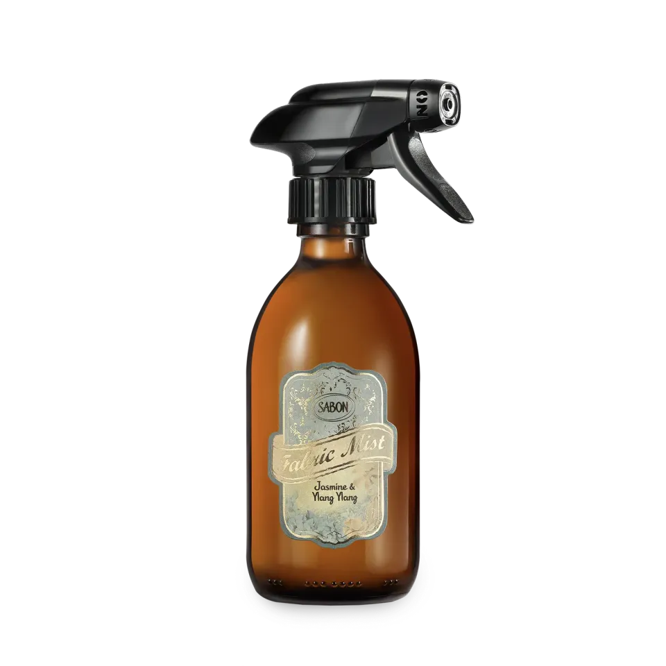 Sabon Jasmine Ylang brume de linge 300 ml floral