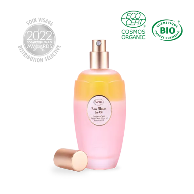 Sabon Rose de Damas Brume Visage 150ml teint glowy