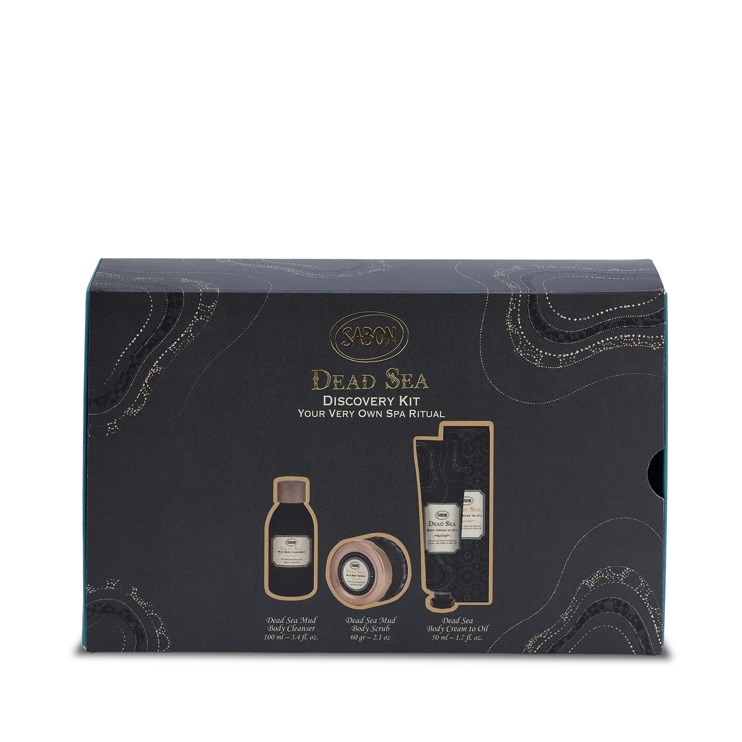 Sabon Dead Sea kit découverte corps 3 soins mer morte