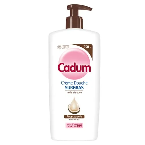 Cadum Surgras Coco crème douche 750ml peau sèche