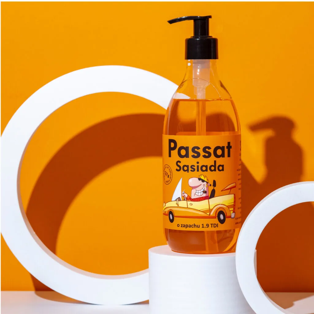 LaQ Shots! Passat gel douche 500 ml naturel vegan