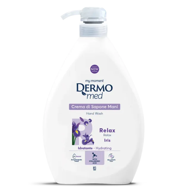 Dermomed Relax Iris savon liquide mains apaisant