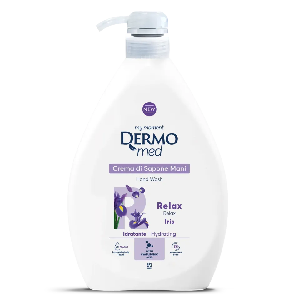 Dermomed Relax Iris savon liquide mains apaisant