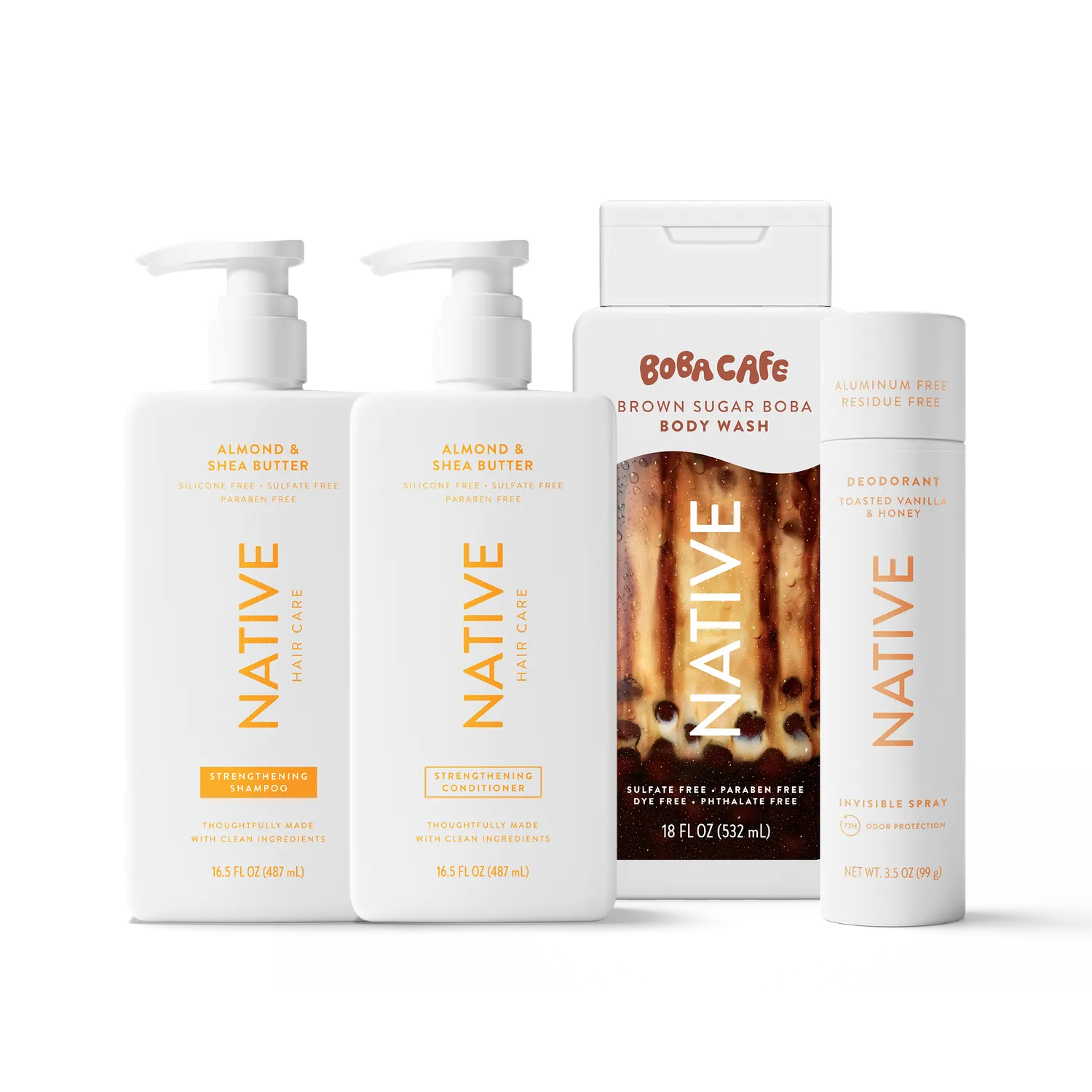 Native Scent Stacking Set coffret 12 parfums Corps Bain découverte