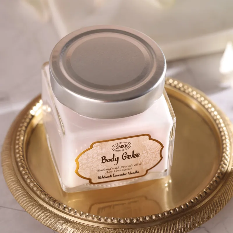 Sabon Gelée Corps Patchouli Lavender Vanilla 200ml hydratante