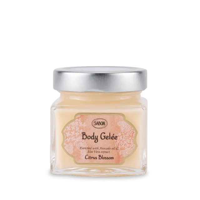 Sabon Citrus Blossom gel corps 200ml hydratation fraîche
