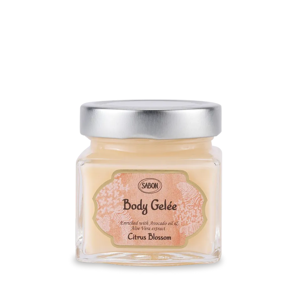 Sabon Citrus Blossom gel corps 200ml hydratation fraîche