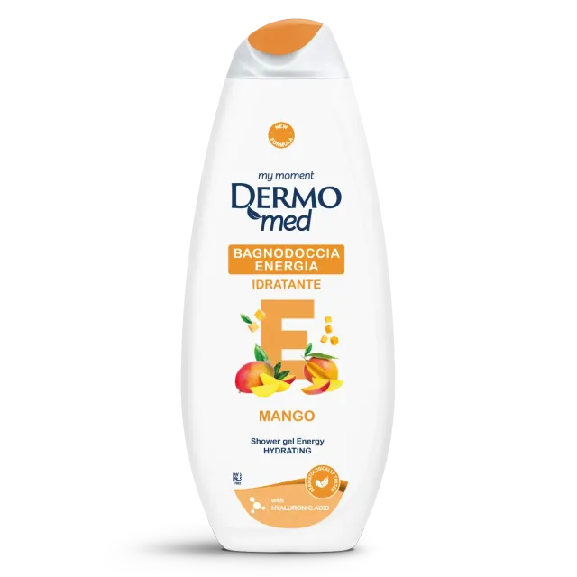 Dermomed Energia gel douche mangue tropicale