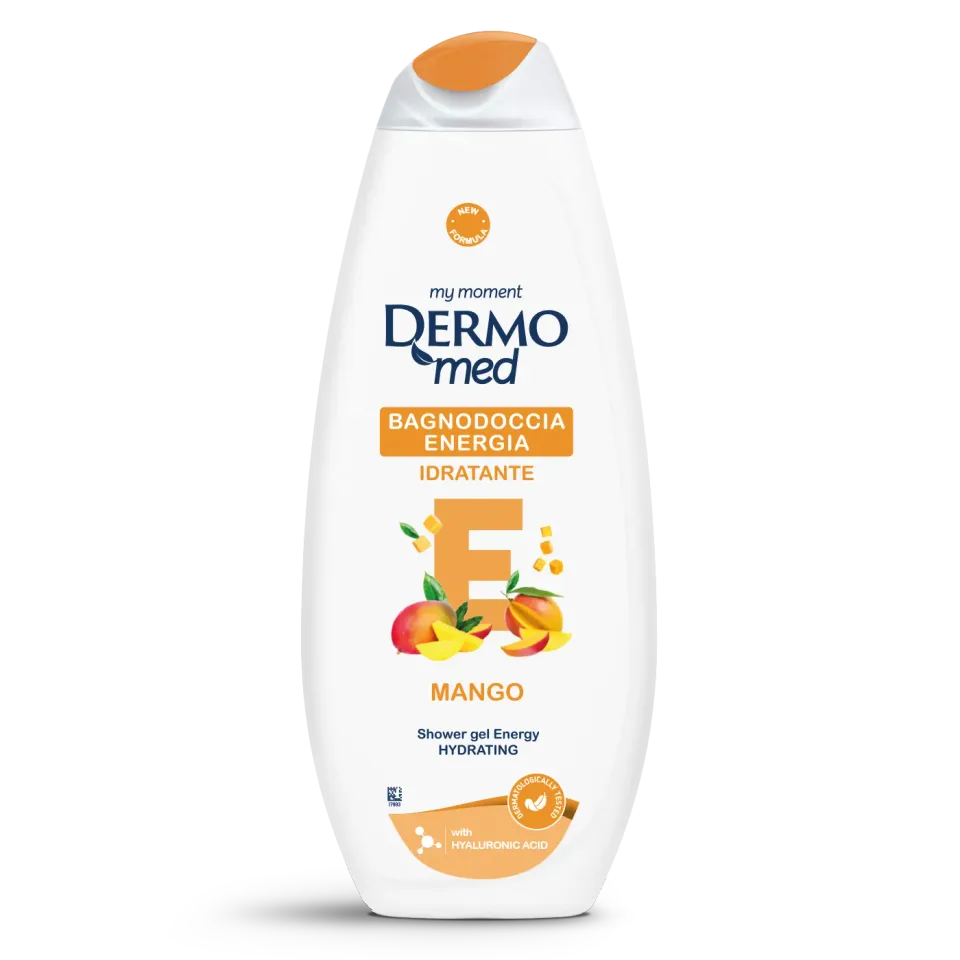 Dermomed Energia gel douche mangue tropicale