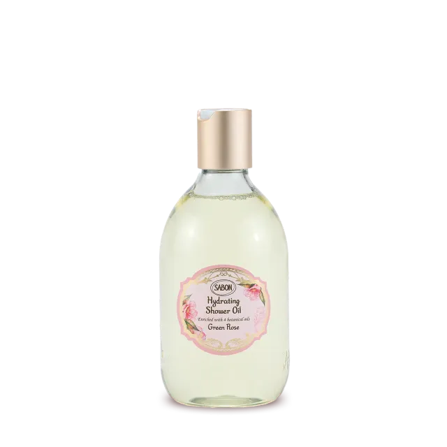 Sabon Huile de Douche Hydratante Green Rose 300 ml bleuet