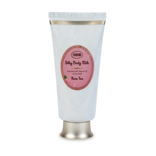 Sabon Rose Tea lait corps 200 ml soyeux