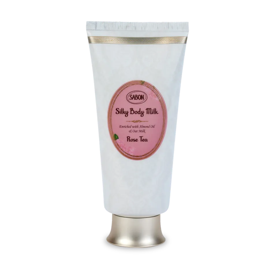 Sabon Rose Tea lait corps 200 ml soyeux