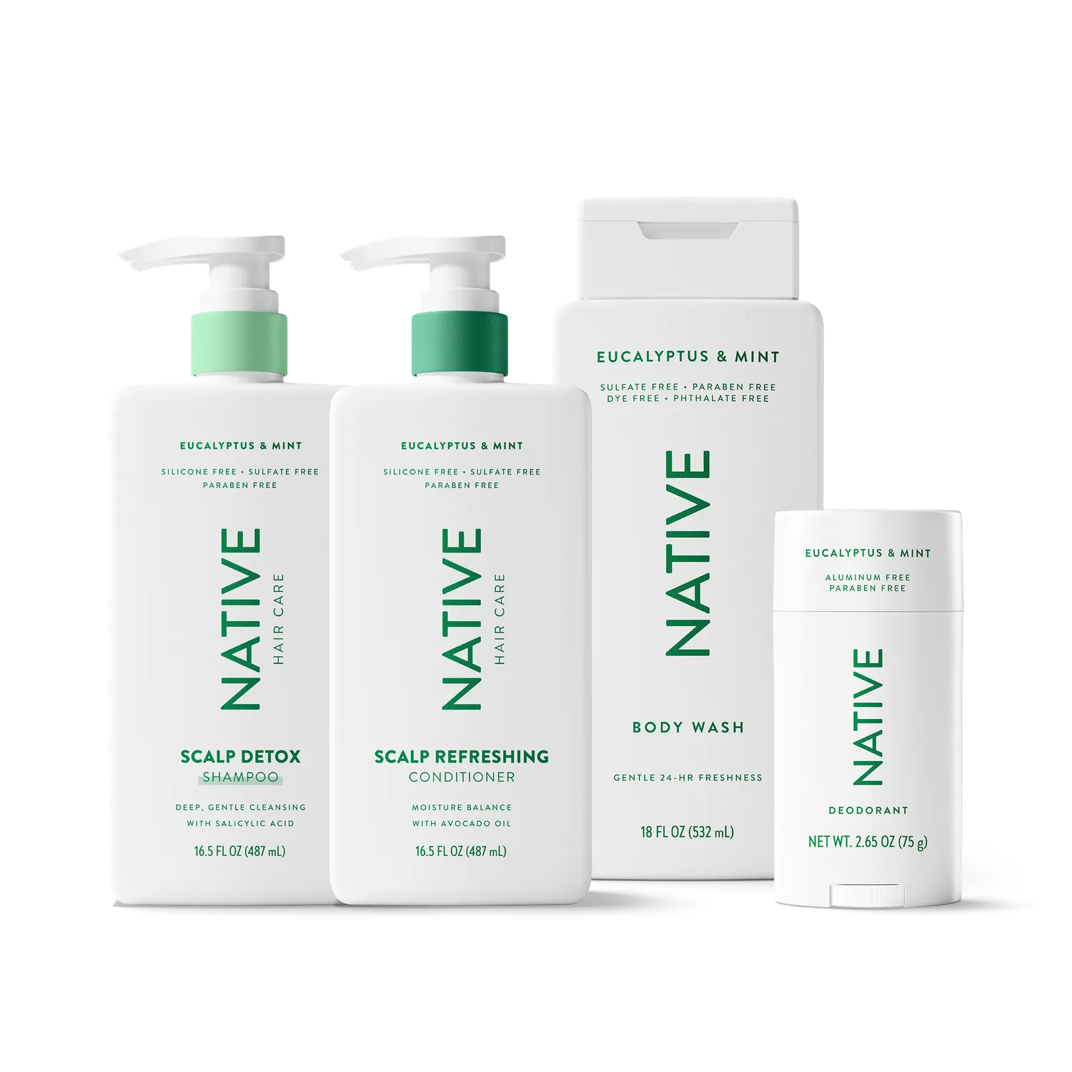 Native Daily Essentials Set coffret douche Coconut Vanilla