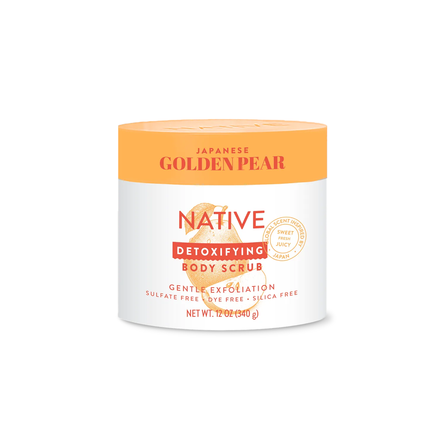 NATIVE Classic gommage corps coco vanille 340 g