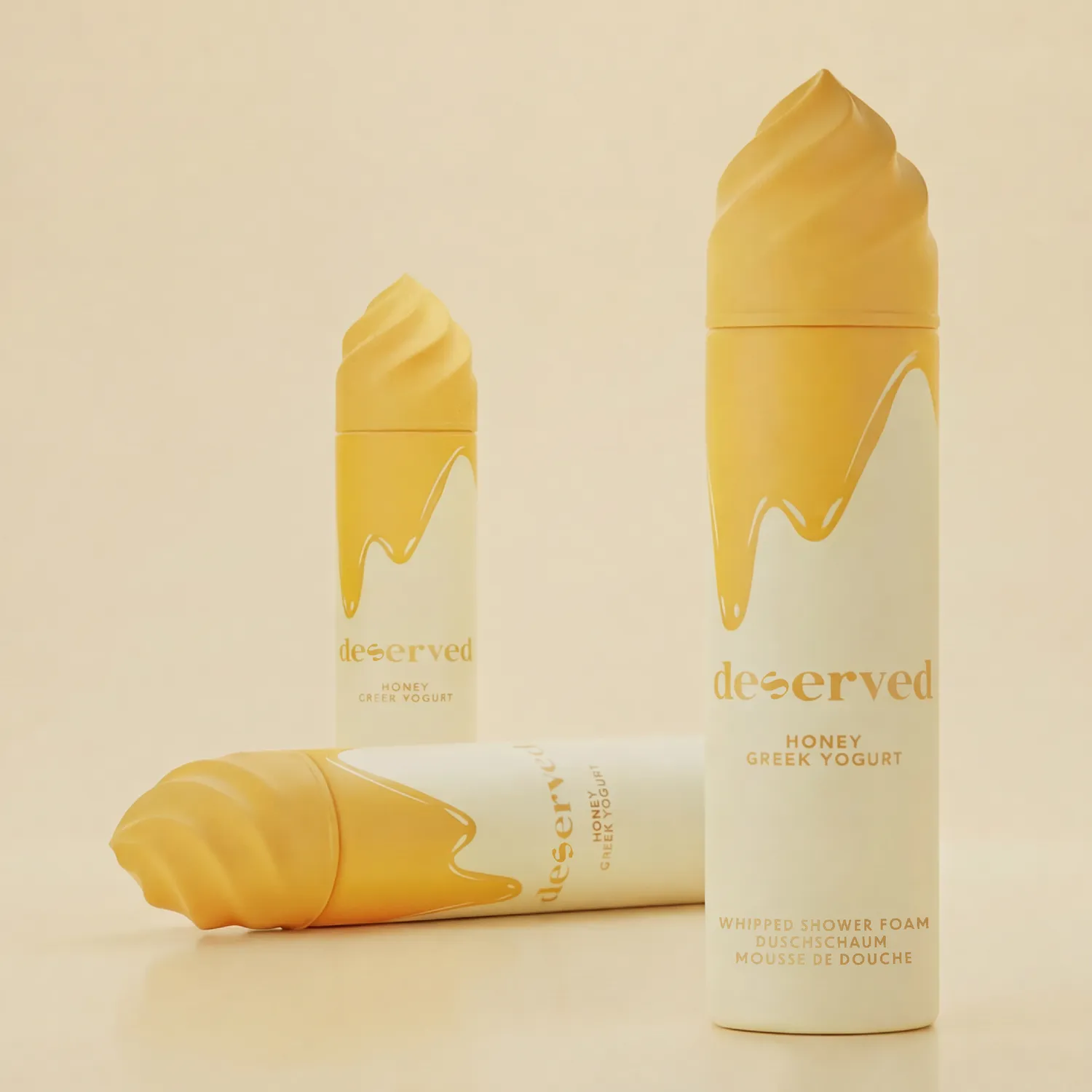 Deserved Honey Greek Yogurt mousse douche miel douce