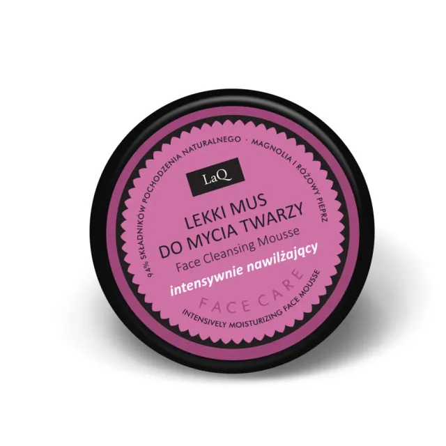 LaQ Magnolia mousse nettoyante visage hydratante 40 g