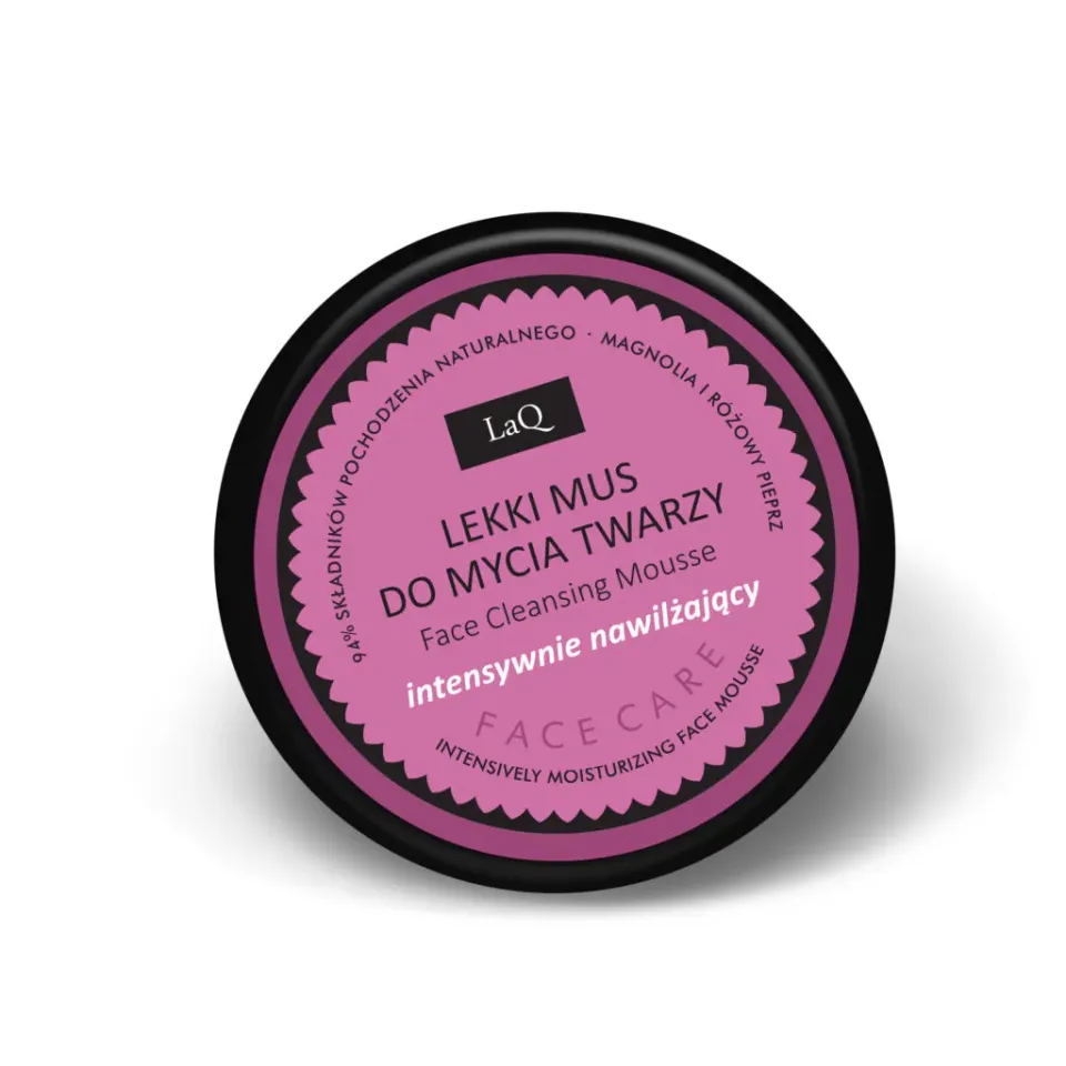 LaQ Magnolia mousse nettoyante visage hydratante 40 g