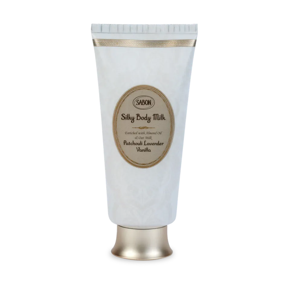 Sabon Patchouli Lavender Vanilla lait corps 200ml velouté