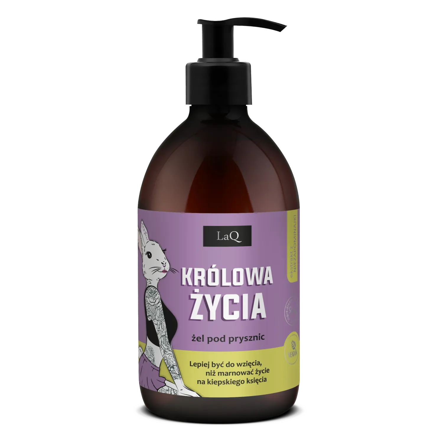 LaQ Myosotis Reine de Vie coffret soin 3 pièces