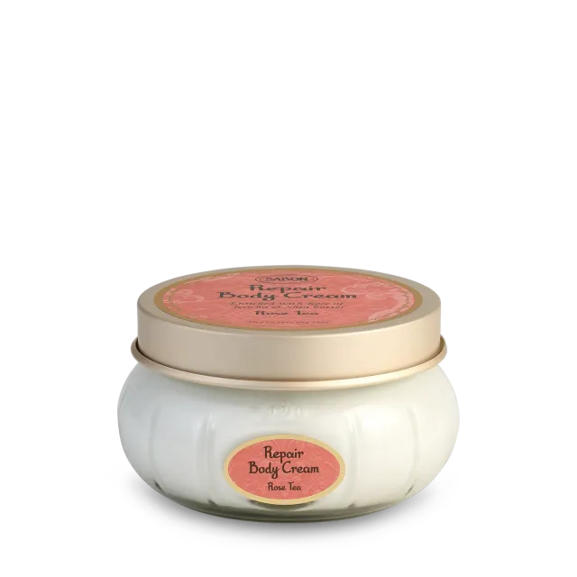 Sabon Rose Tea crème corps 200ml réparatrice