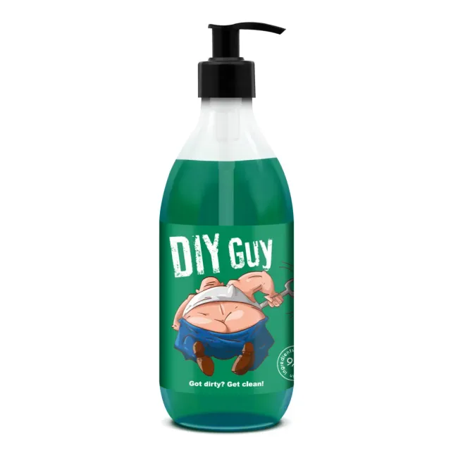 LaQ Shots! DIY Guy gel douche 500 ml parfum homme
