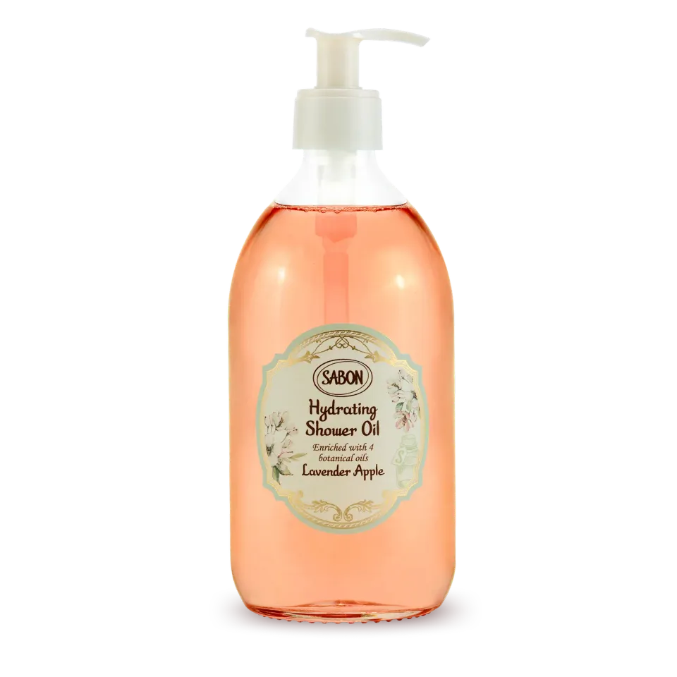 Sabon Huile de Douche Lavender Apple 500 ml hydratante