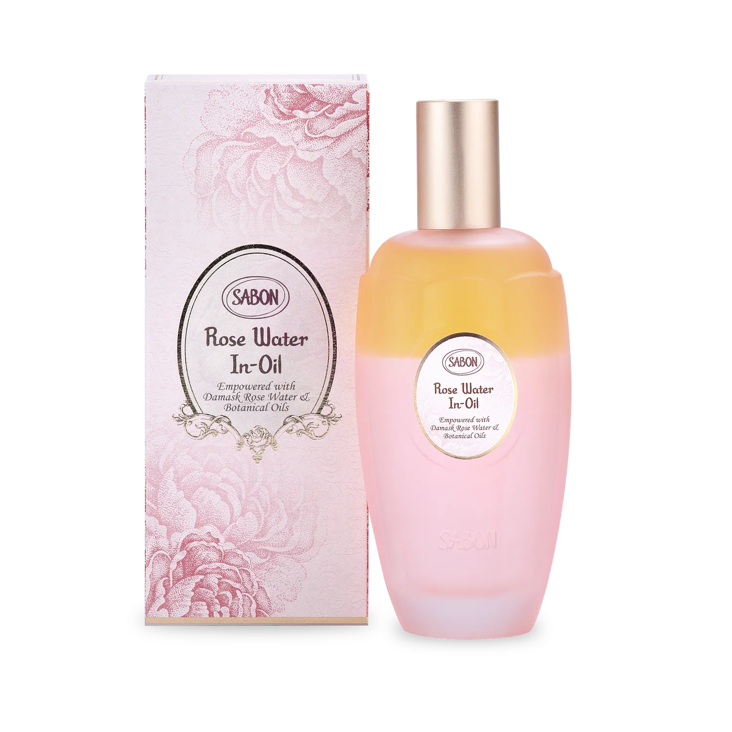 Sabon Rose de Damas Brume Visage 150ml teint glowy