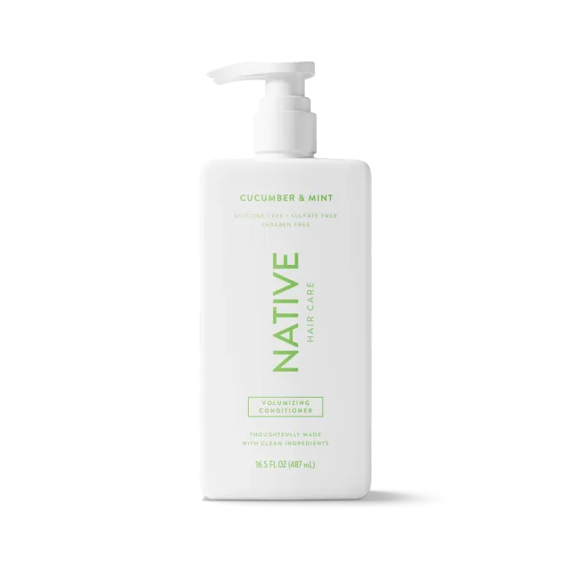 NATIVE Classic après-shampooing volumateur concombre menthe 16.5oz
