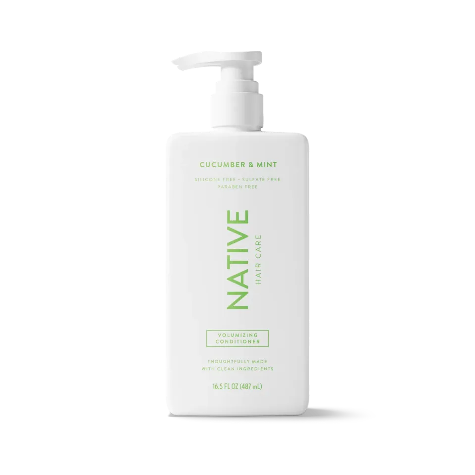 NATIVE Classic après-shampooing volumateur concombre menthe 16.5oz