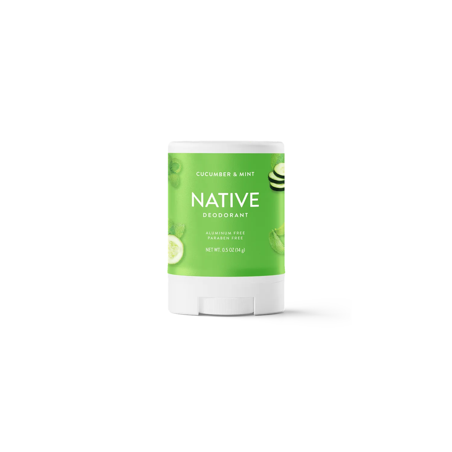 Native Mini Déodorant Stick Coconut Vanilla 0.5oz