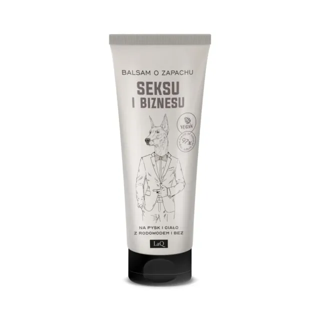 LaQ Sexe Business lait corps homme 200 ml poivre