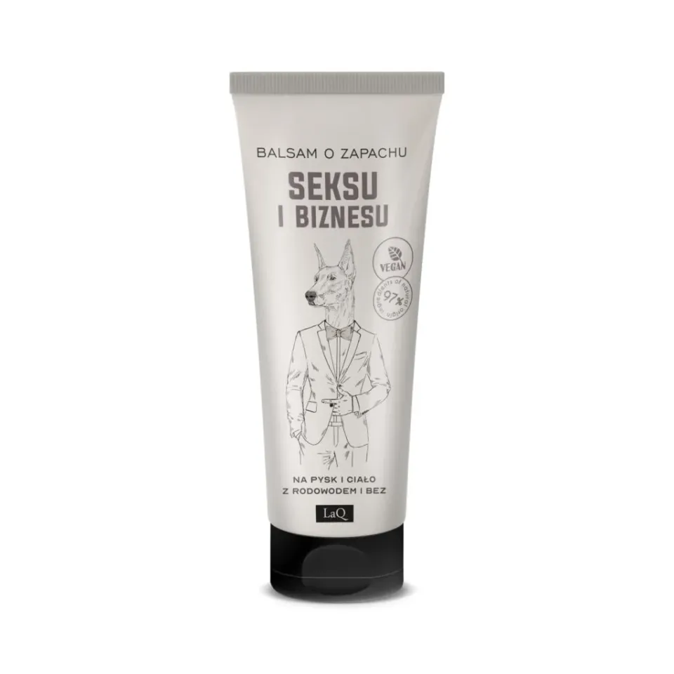 LaQ Sexe Business lait corps homme 200 ml poivre