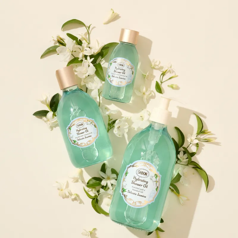 Sabon Huile de Douche Hydratante Delicate Jasmine 100 ml