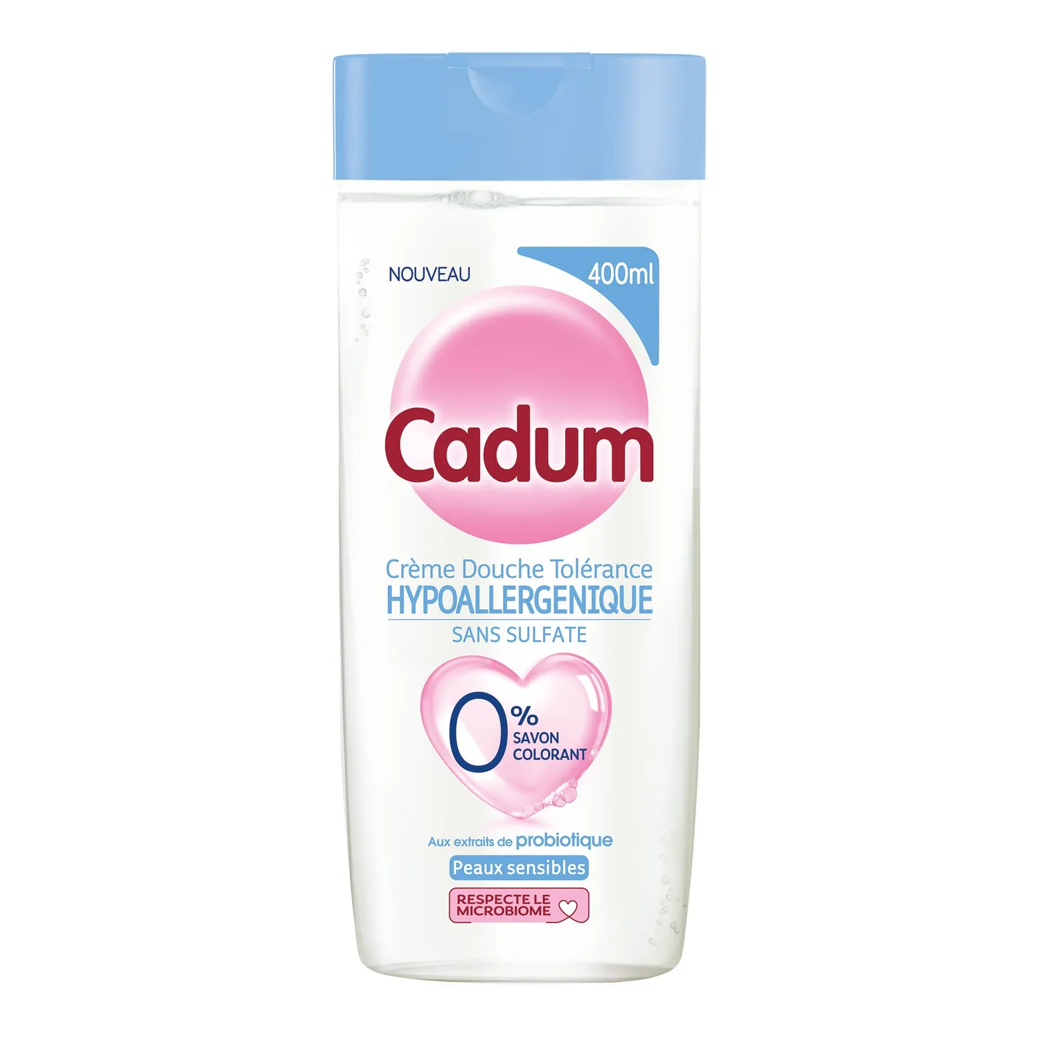 Bébé Cadum Tolérance crème douche 750ml sans sulfate