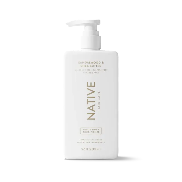 NATIVE Full Thick Après-Shampoing Santal Coco 16.5oz dense