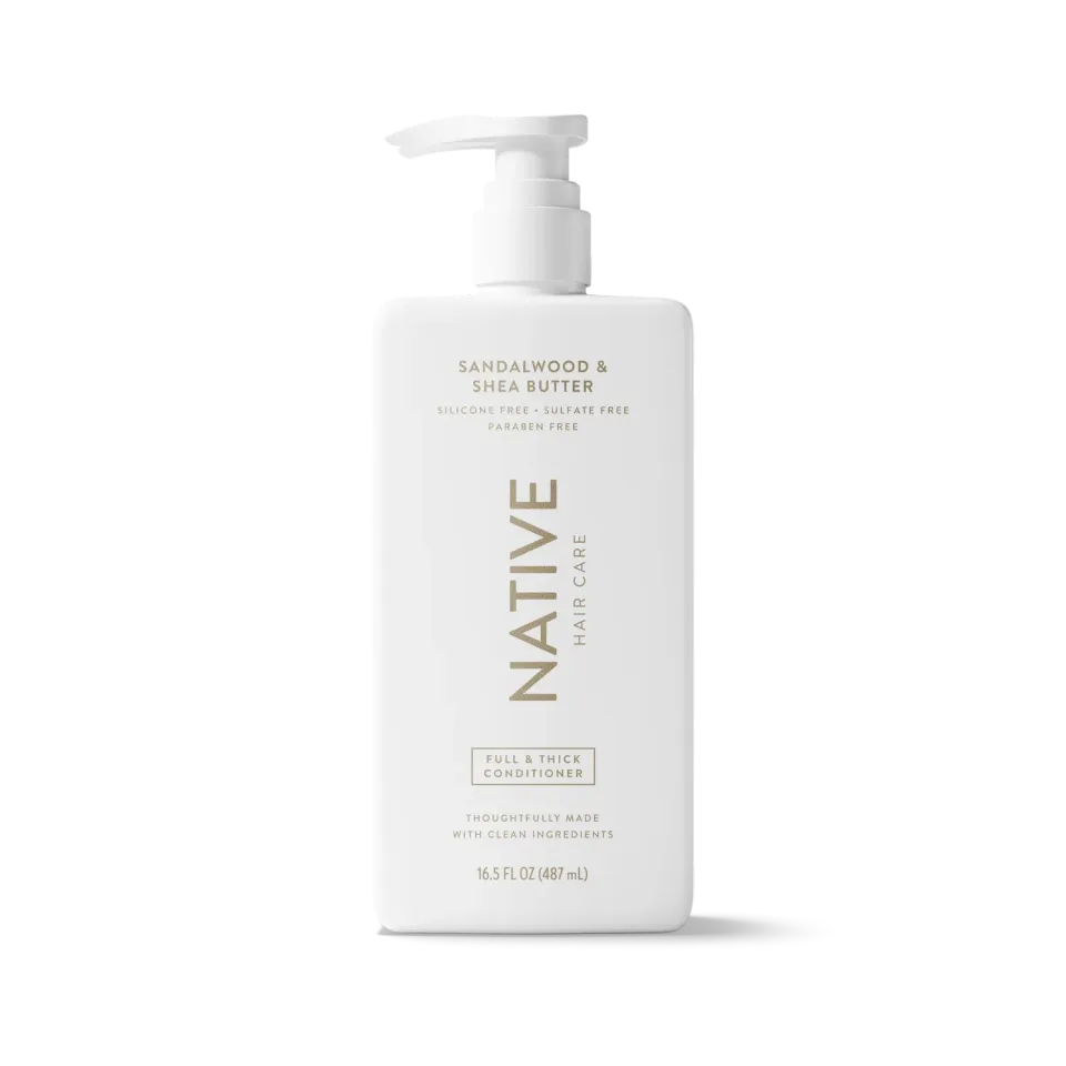 NATIVE Full Thick Après-Shampoing Santal Coco 16.5oz dense