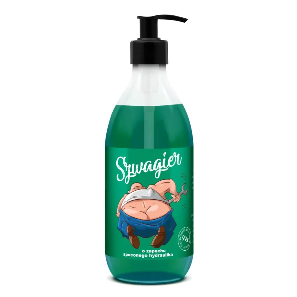 LaQ Shots Szwagier gel douche 500 ml extraits plantes