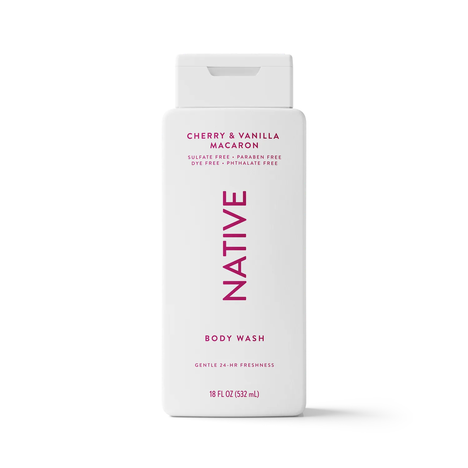 Native gel douche coco vanille 18 oz hydratant