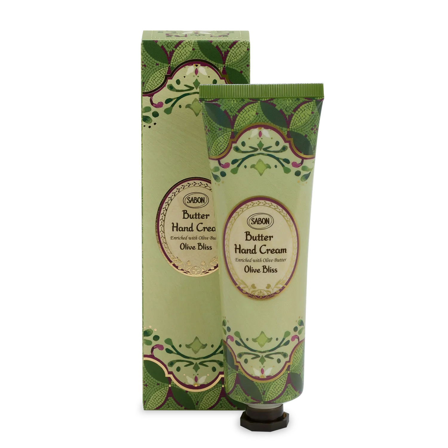 Sabon Olive Bliss baume mains 75 ml karité