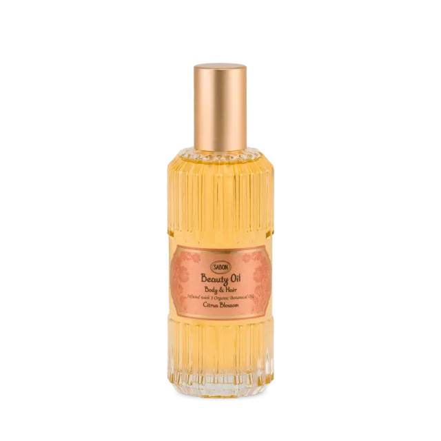 Sabon Citrus Blossom huile corps et cheveux 100ml légère