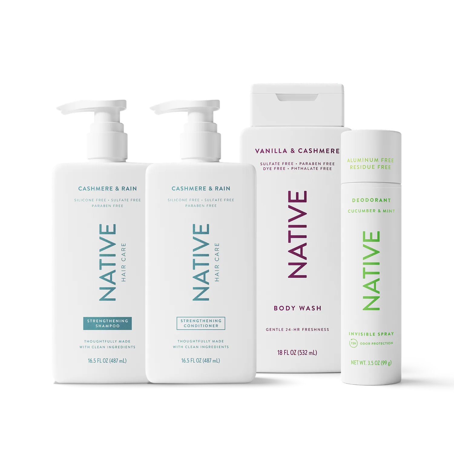 Native Scent Stacking Set coffret 12 parfums Corps Bain découverte