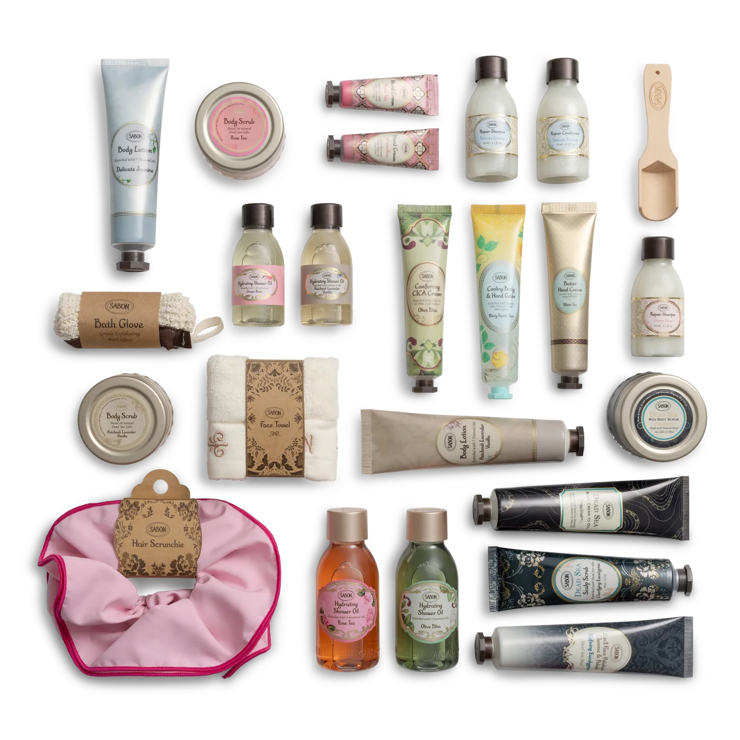Sabon Calendrier de l'Avent 2026 24 jours soins corps